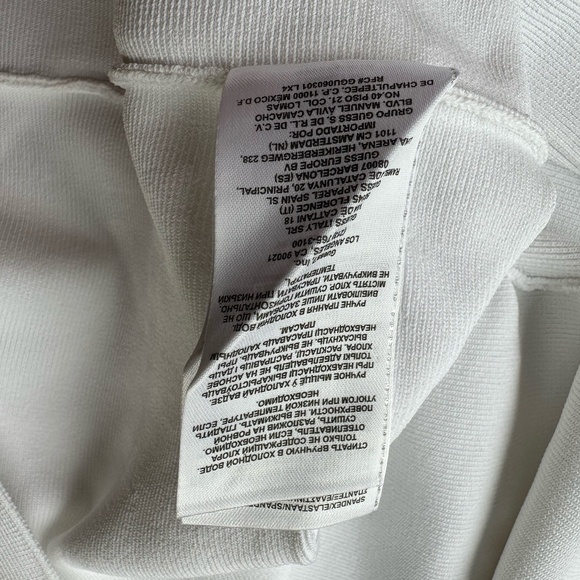 Guess ◡̈ Mirage Cut-Out Bandage Halter Mini Dress - Picture 13 of 15